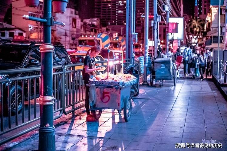 摄影师镜头下的曼谷夜景 充满活力的城市