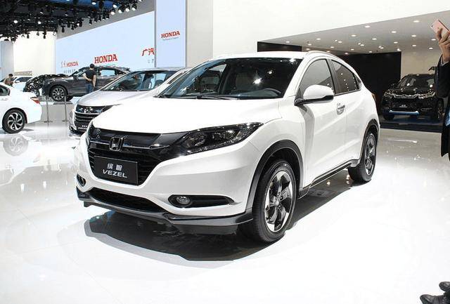 本田这款实用suv,车身大气,开上路绝对很有面子
