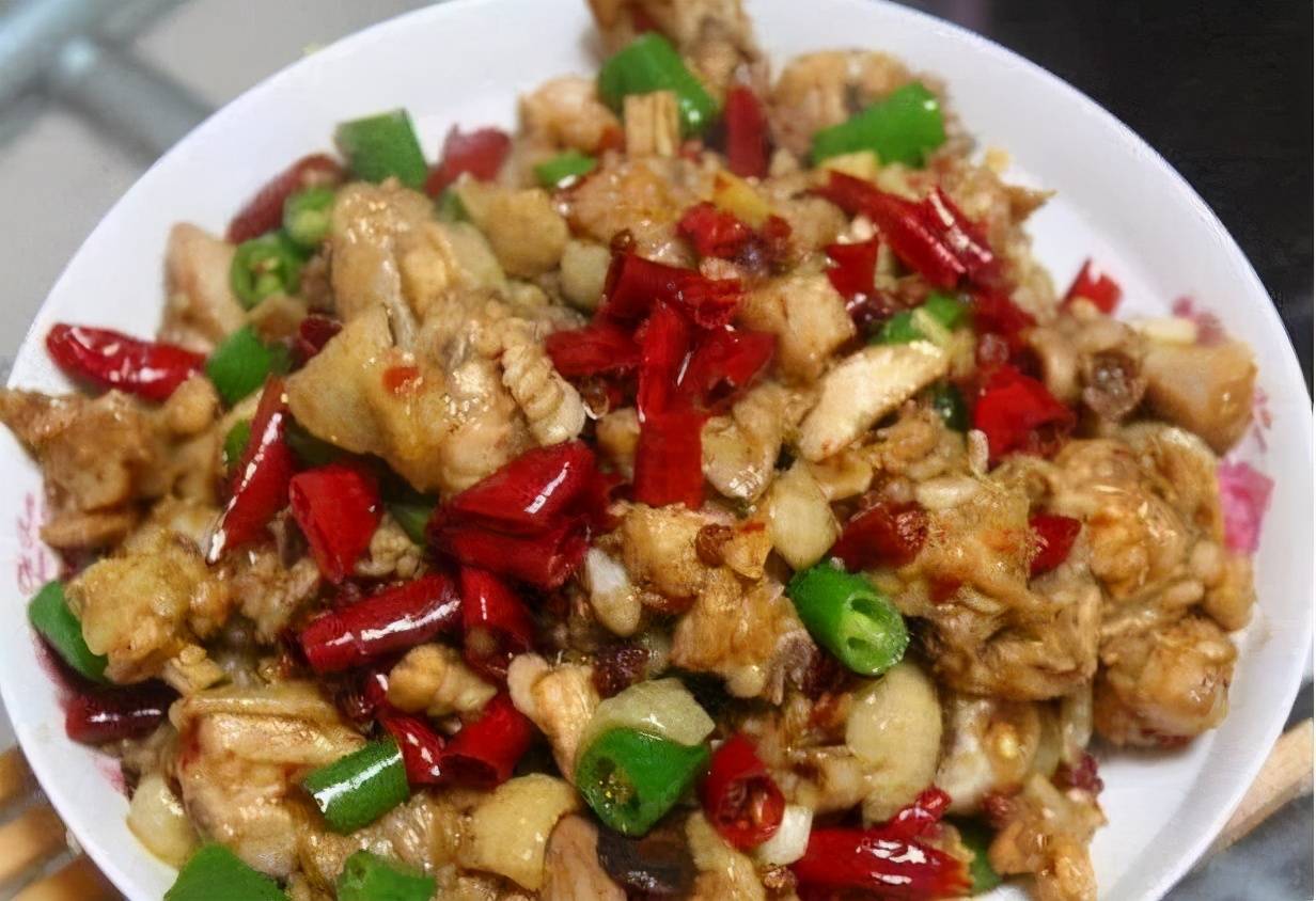 辣子鸡丁