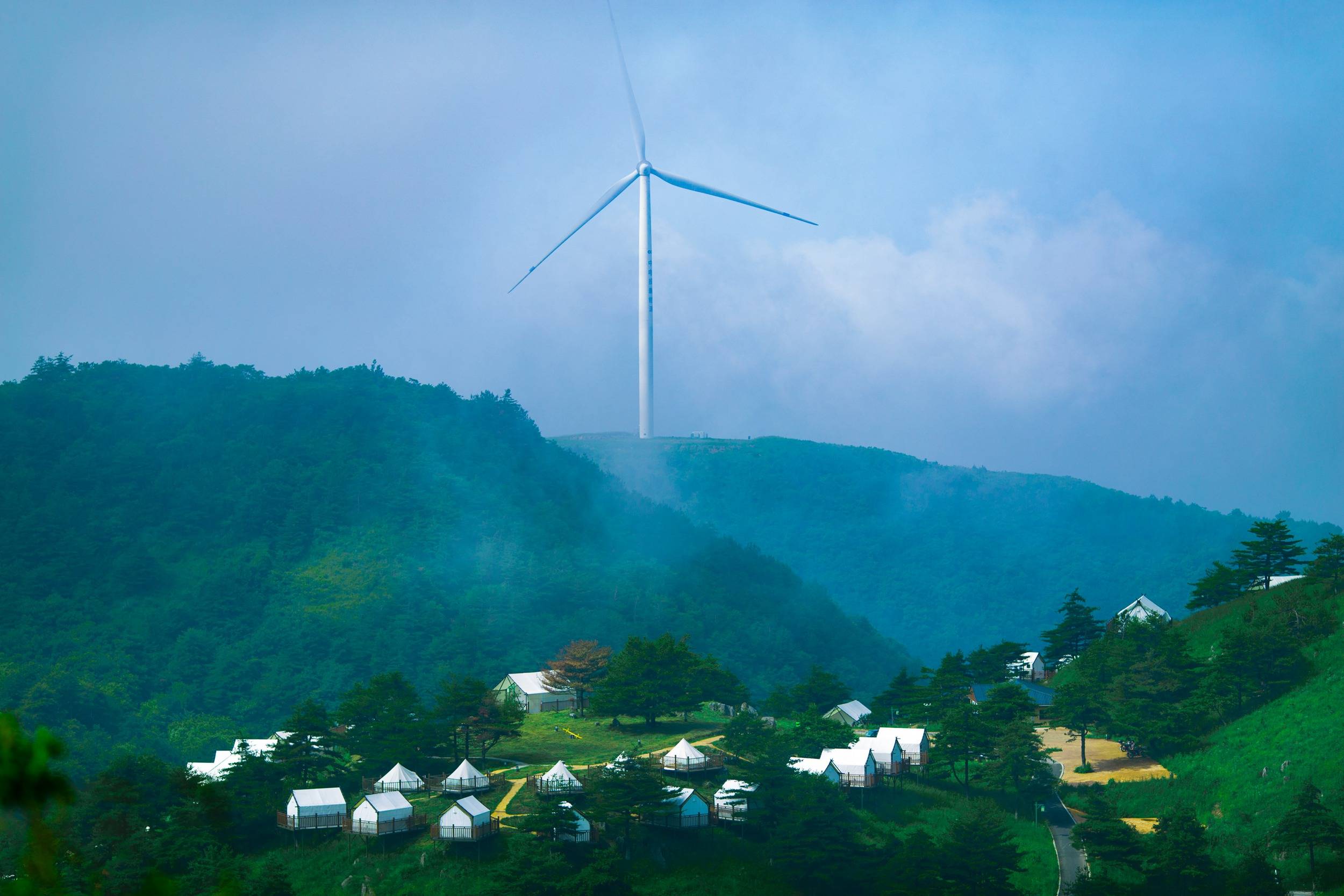 原创刚免费领了宜昌百里荒的门票就来场说走就走的旅行