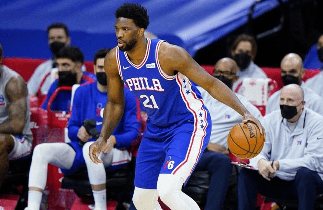 恩比德低迷一战美娇娘晒照不关心nba黑白配身材颜值碾压詹娜