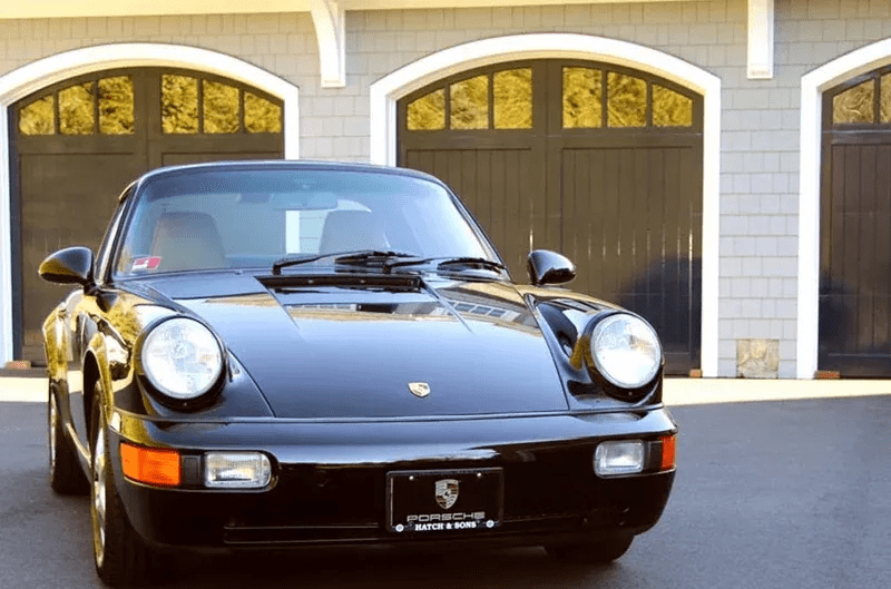 行走的艺术品 保时捷911 targa