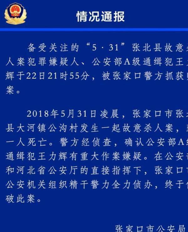 原创被抓了a级通缉犯王力辉落网身背6条人命