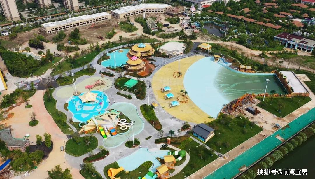 欢乐嬉水,酷爽一"夏"!杭州湾新区4a景区海皮岛二期即将开园