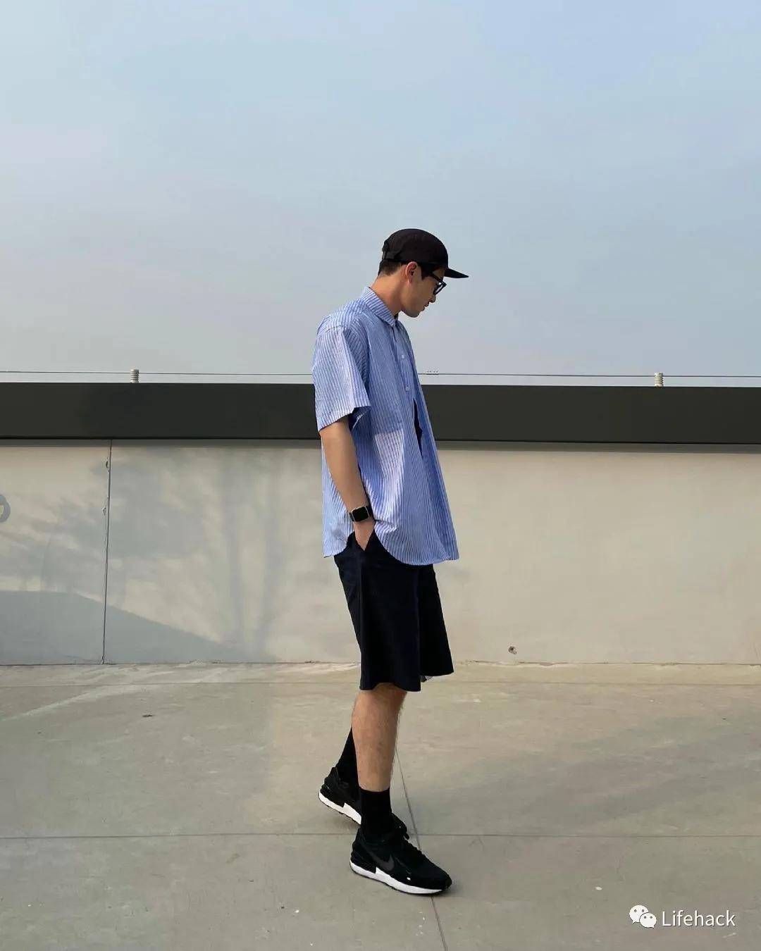 183cm160斤男生图片,183高160斤男生真人图 一位183cm小哥的穿搭日常,好精致一男的