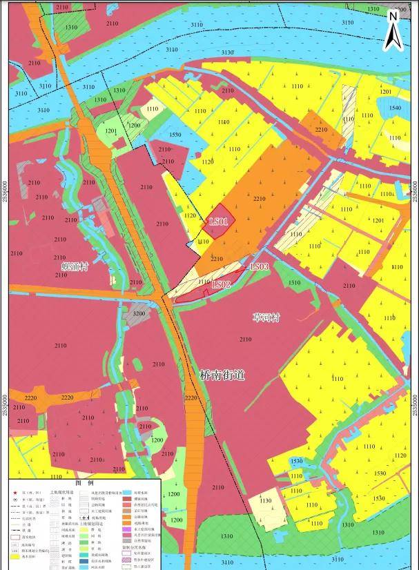 桥南这处交通用地转商业二类居住用地