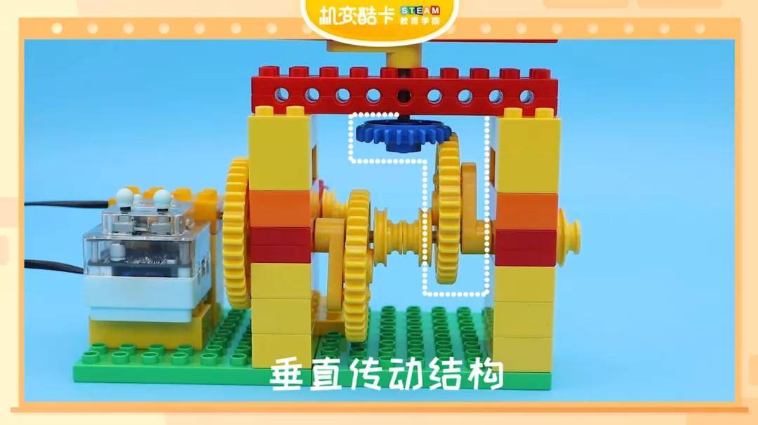 灰轴*2,滑轮*2,曲柄*2,40齿圆柱齿轮*1,24齿冠状齿轮*13,垂直传动装置