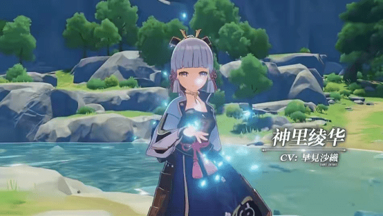 原神:神里强度与组队预测,新一代冰系女王,二命效果瞬间爆炸