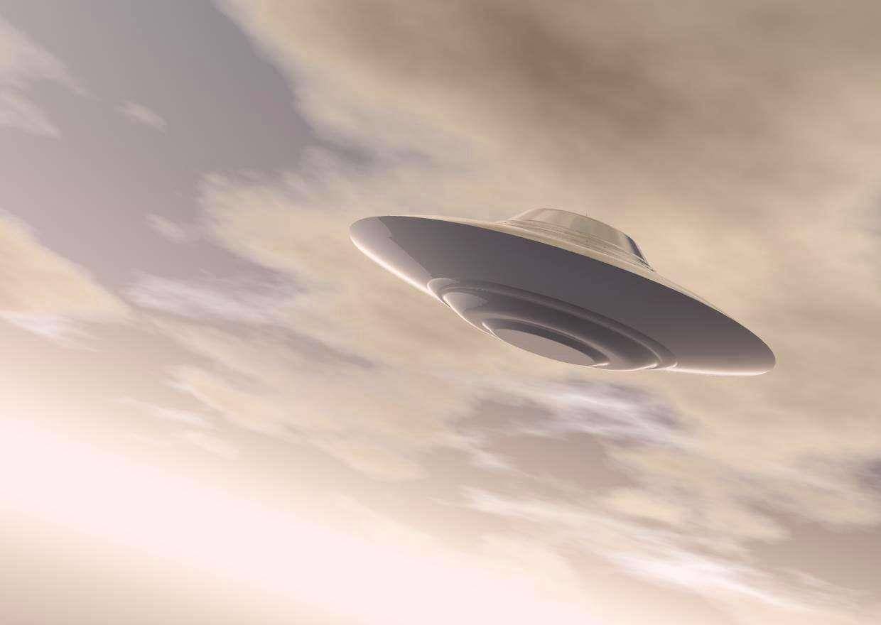 原创美科学家:外星人来过地球并且常驻 ,称ufo飞碟是真实存在