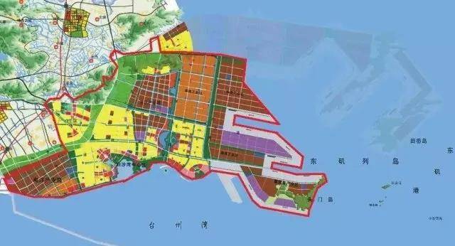 台州湾经济技术开发区位于台州湾北岸, 居浙江和台州的沿海地理中心