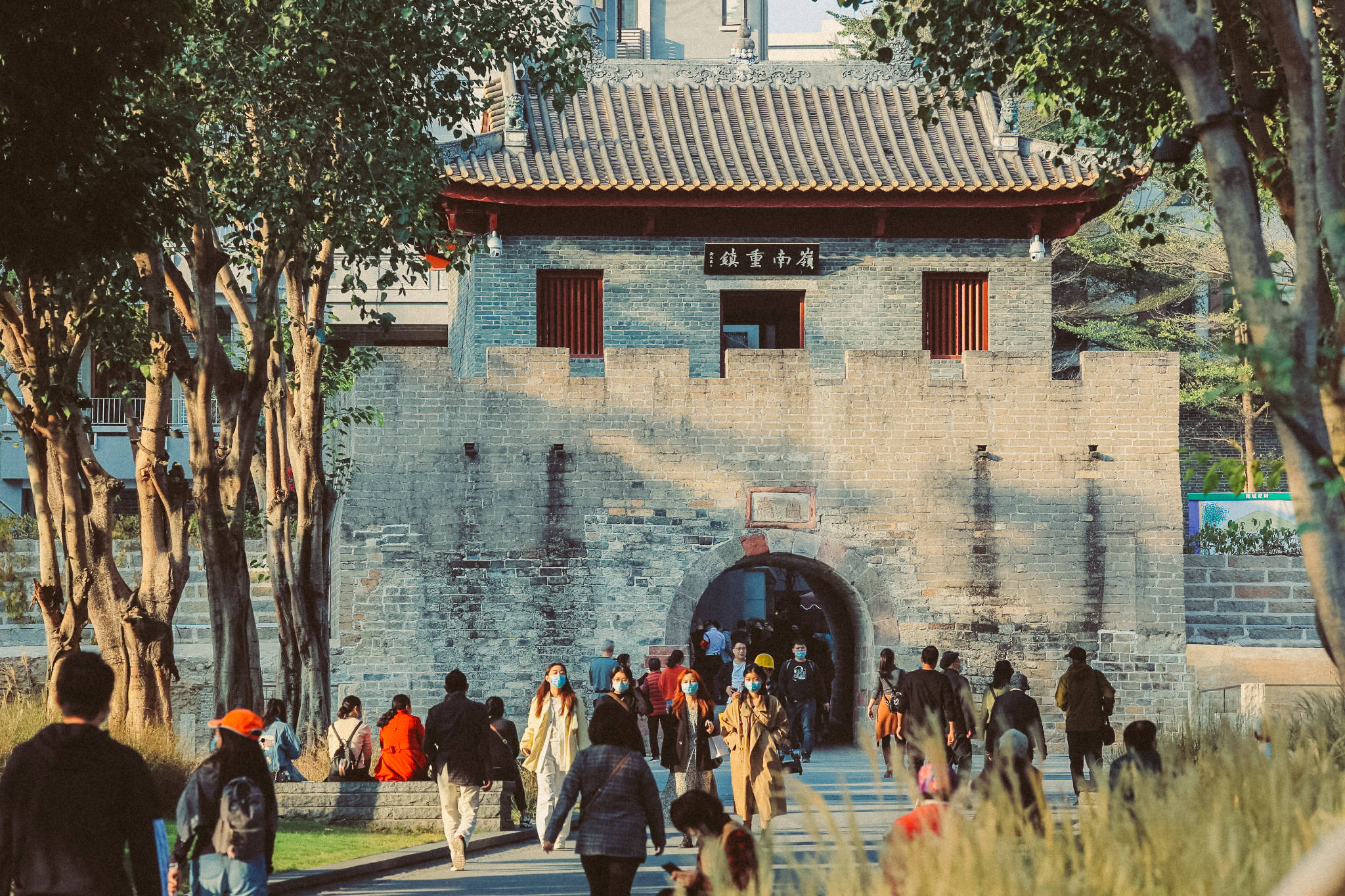 南头古城