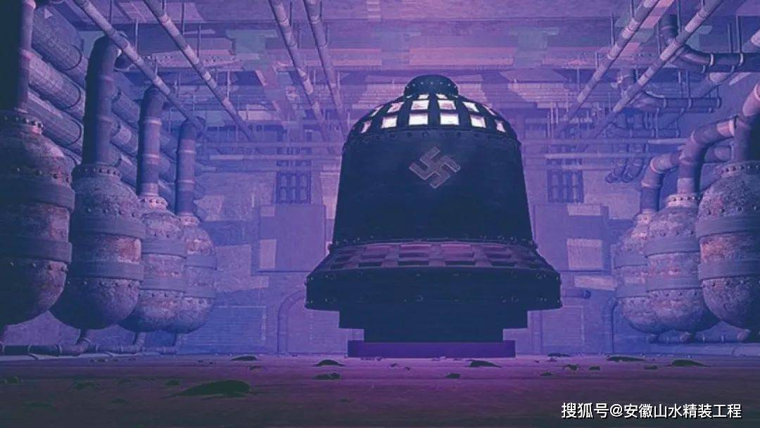 是一个钟,传说是一种能够进行时空穿越的大钟,同时也被称为"死亡之钟"