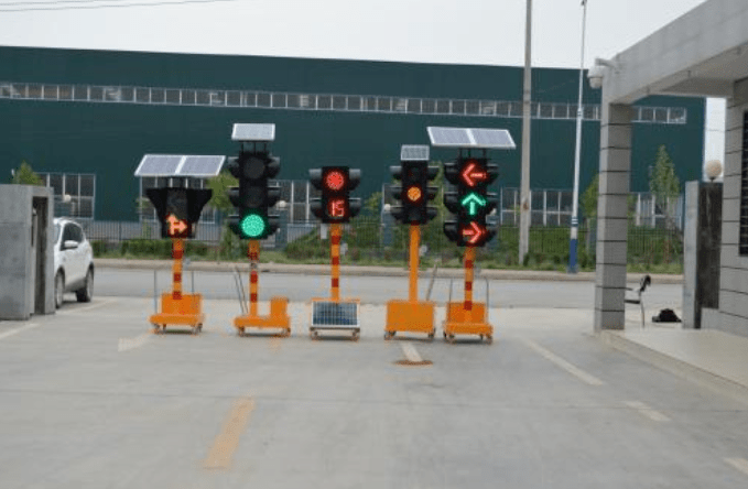 《道路交通信号灯设置与安装规范