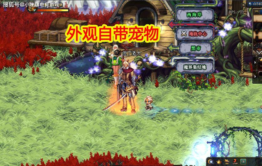 dnf2021夏日套外观,dnf阿拉德冲浪装扮外观 dnf:2021夏日套"大爆料",外观自带宠物,花裤衩 大波浪