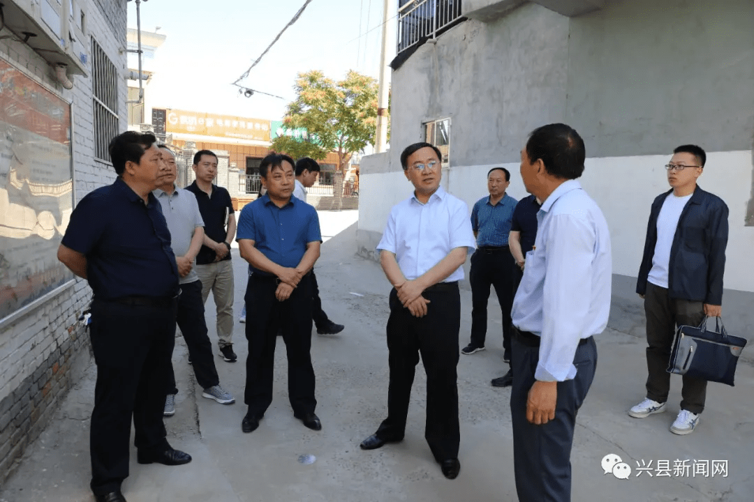 兴县:刘世庆带队调研指导农村人居环境"六乱"整治,地质灾害防治等工作