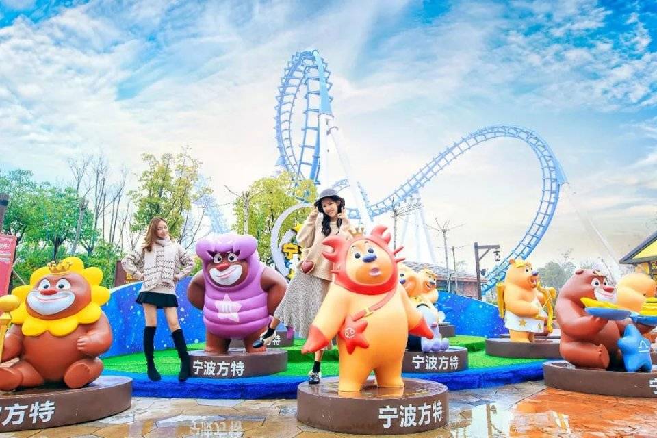 宁波方特东方欲晓将于7月9日开园迎客,这些景点同样值得一游