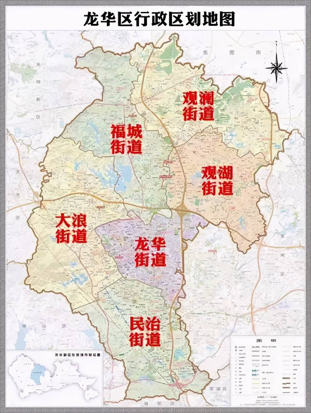 是龙岗区,共有坂田,布吉,吉华,南湾四个街道办被纳入