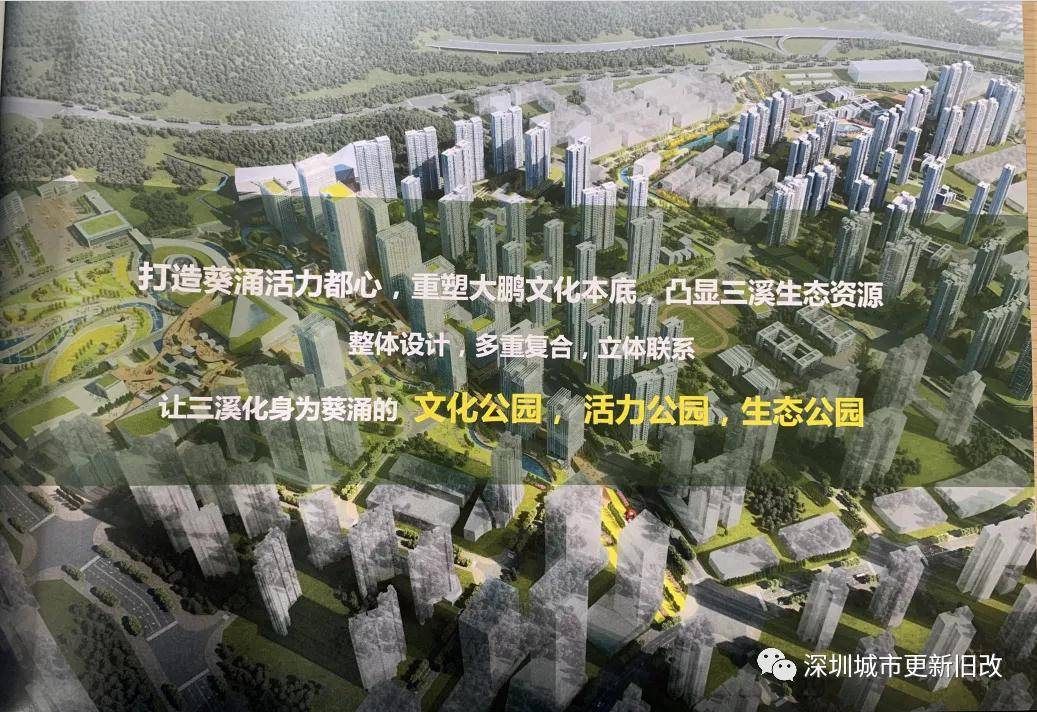 深圳重点旧改项目:堪比"金蚝小镇"效果图曝光!
