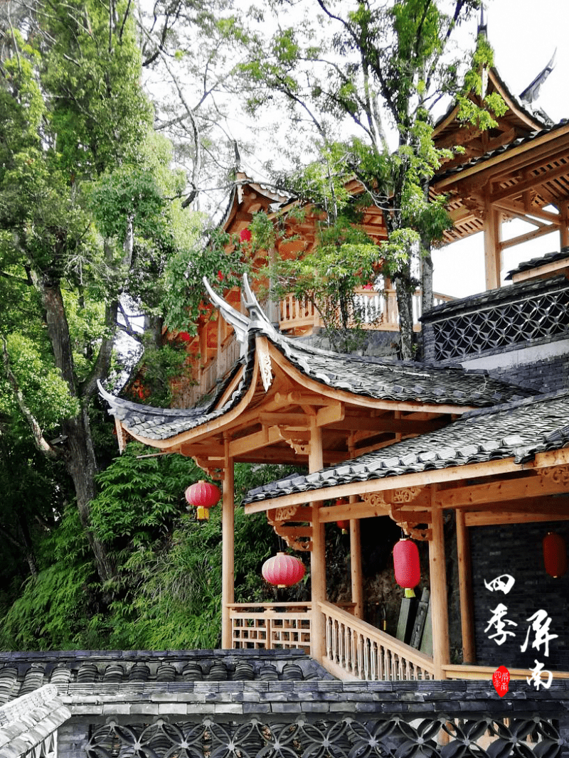 清新寿山美丽家园_屏南县