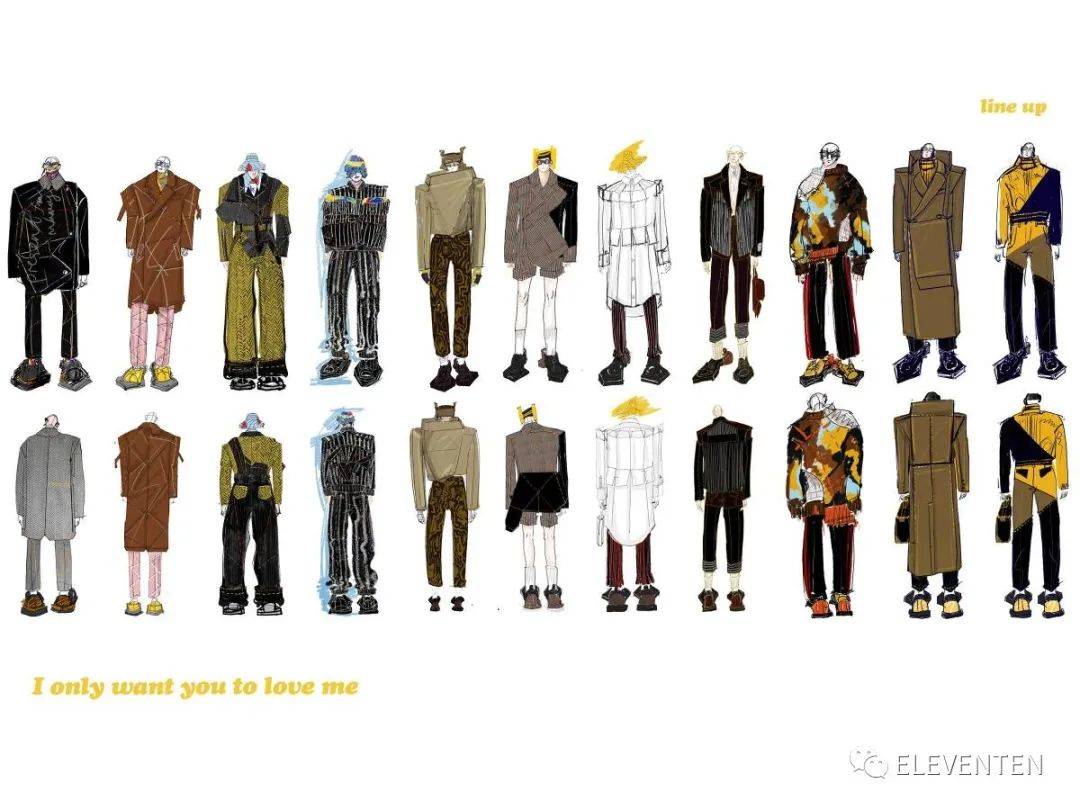 18 19 20 eleventen 列文特服装留学作品集 〔留学服装类院校推介