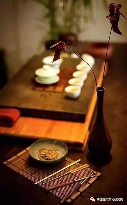 花道养心,茶道益心,香道静心