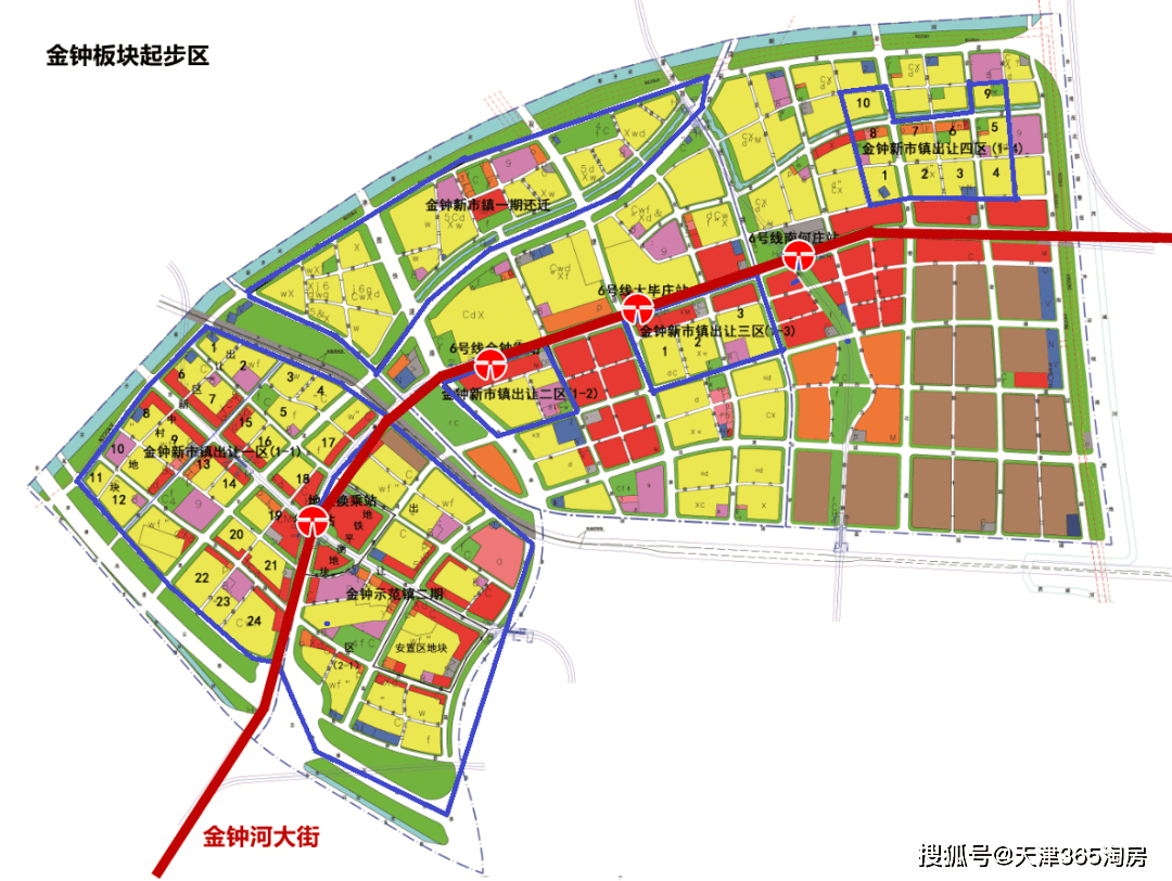 两年前,天津楼市发生的一幕,又上演了!_金钟街