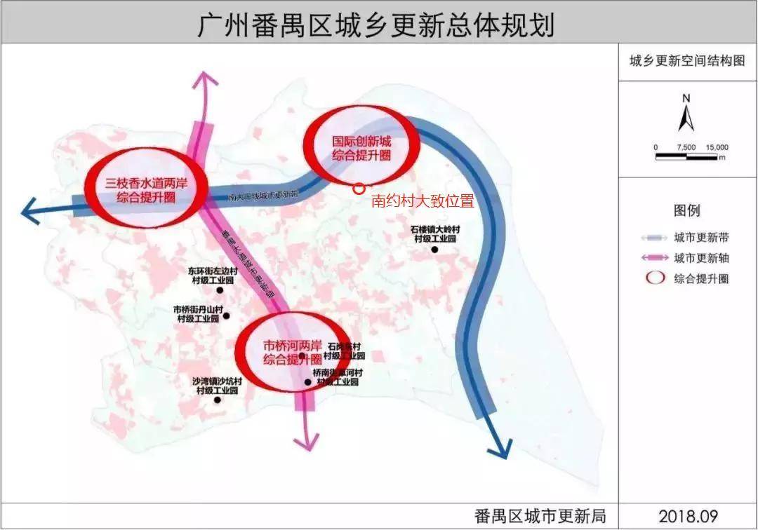 【旧村改造】番禺"十年改造规划"各村汇总(上)