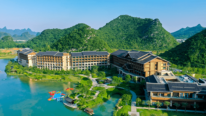 融创文旅又"上新",桂林融创国际旅游度假区欢乐开业