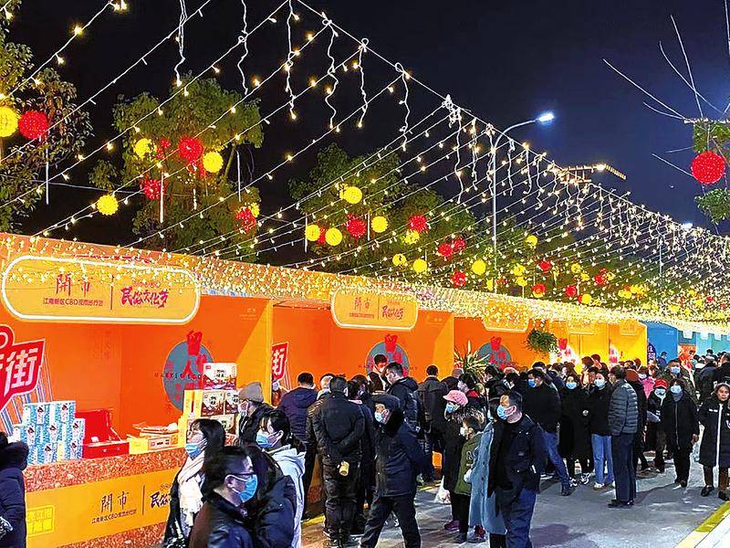 万州消费市场二十四小时"不打烊"