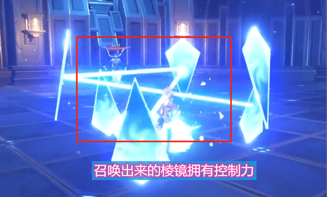 原创原神:最优雅的瞬移?东国仕女仅凭棱镜,便可随意地穿梭