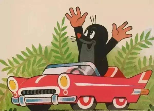 捷克动画代表作鼹鼠的故事