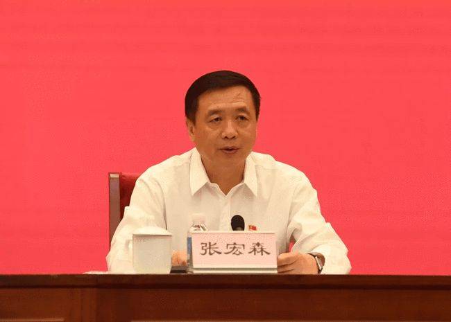 文学创作一级作家,湖南省委宣传部部长张宏森,履新中国作协