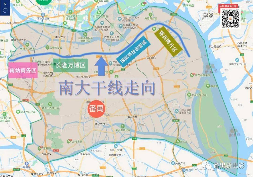 南大干线市新路至新造路正式通车预计2022年底前全线开通