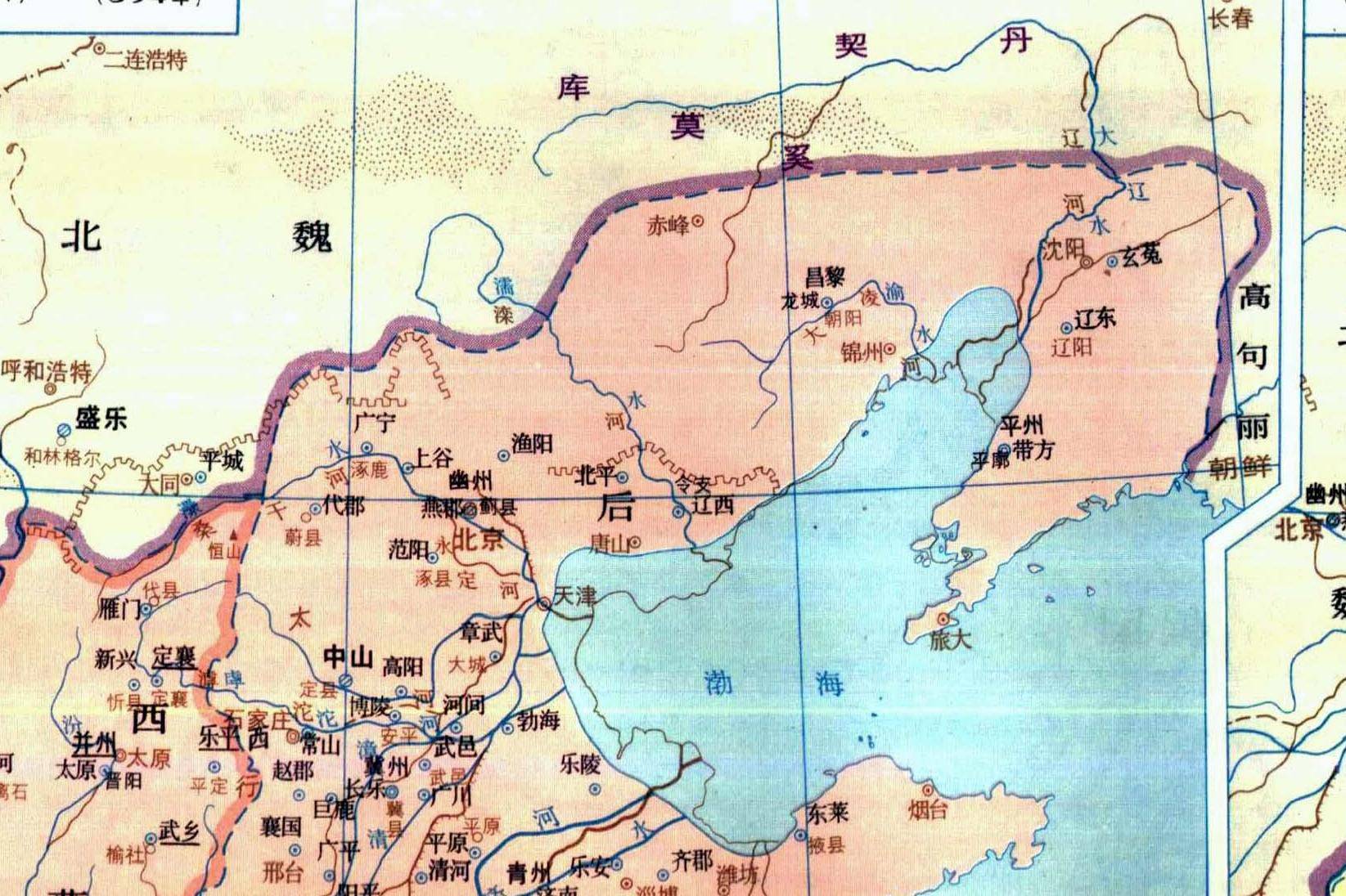 原创秦国有一件燕督亢地图它堪称佐证历史的宝贝为何失去了