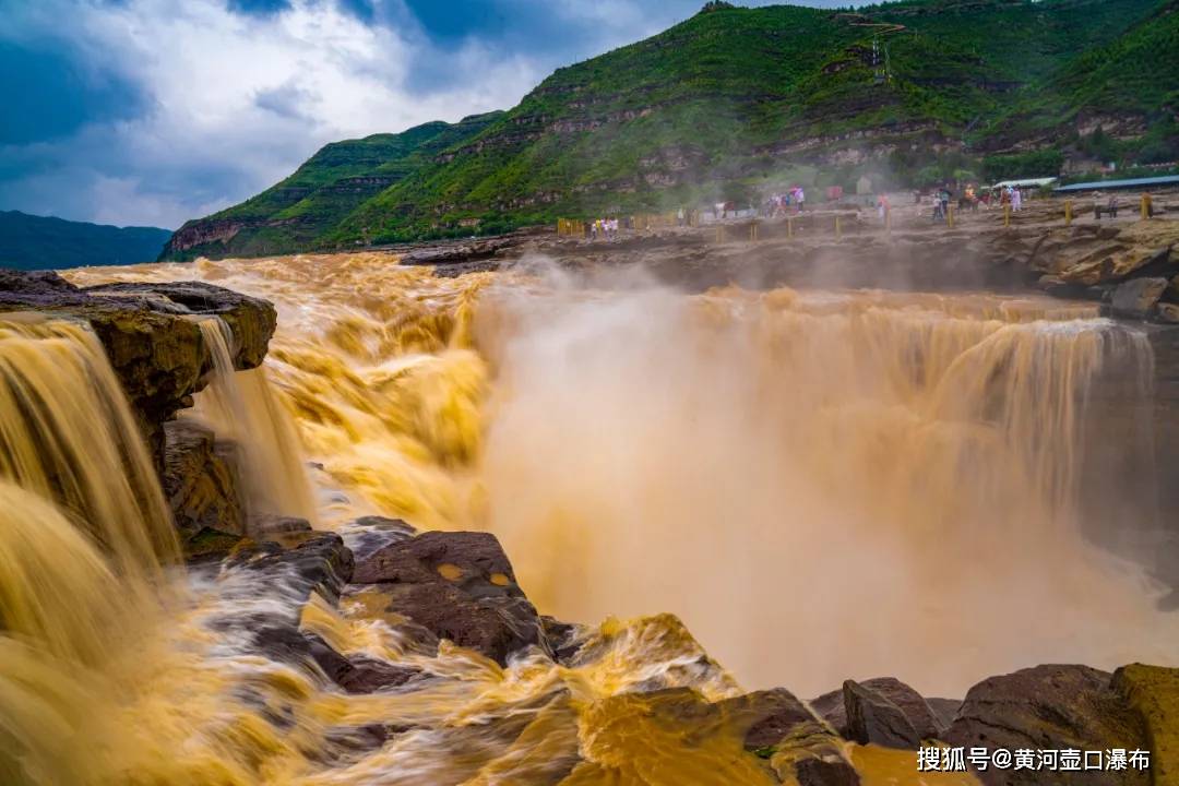 "壮美黄河 陕西壶口" 一周精彩栏目 又与您相见啦 景区自然景观,精彩