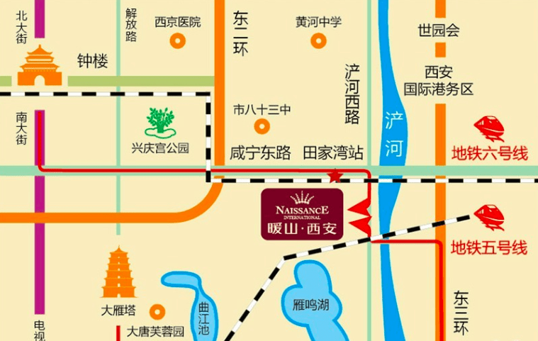 置业西安三环内浐河板块有哪些优质楼盘可关注收藏版