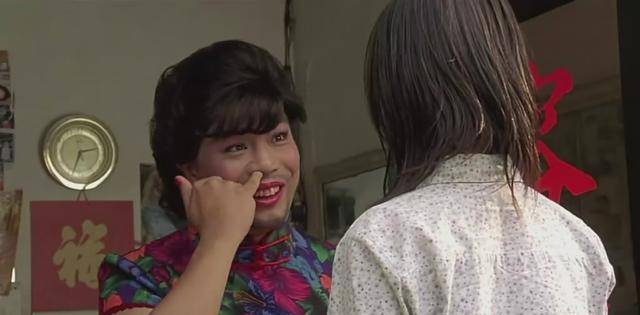 他因饰演"如花"走红,自认挖鼻孔演得最好