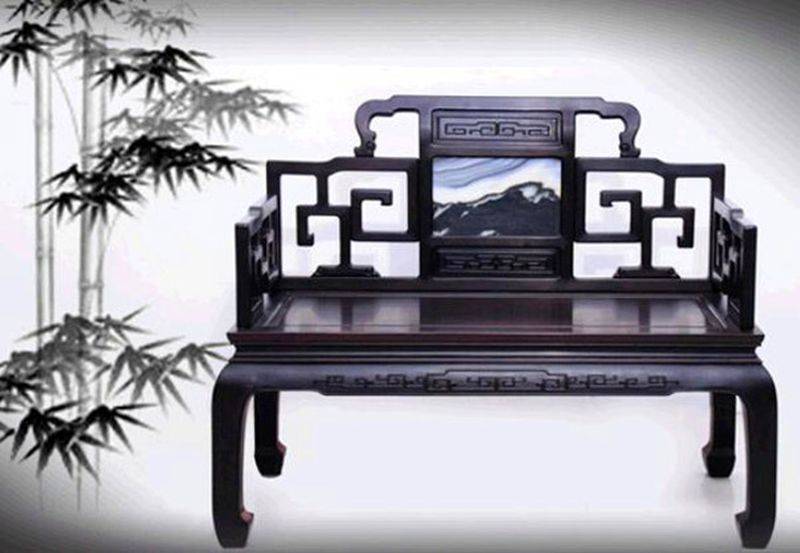 原创富丽堂皇的清朝家具:造型新颖,用料复杂华丽,艺术风格融贯中西