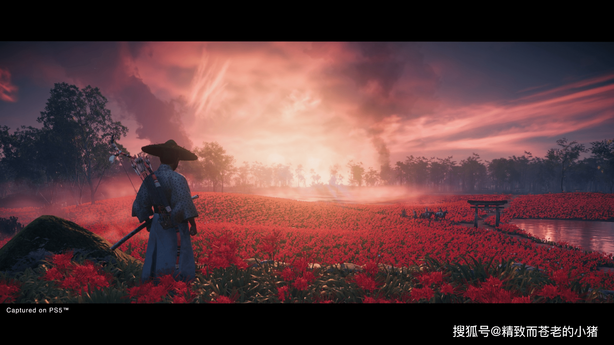 来了对马岛之魂导演版8月ps5ps4同步发售全新壹岐岛日语口形