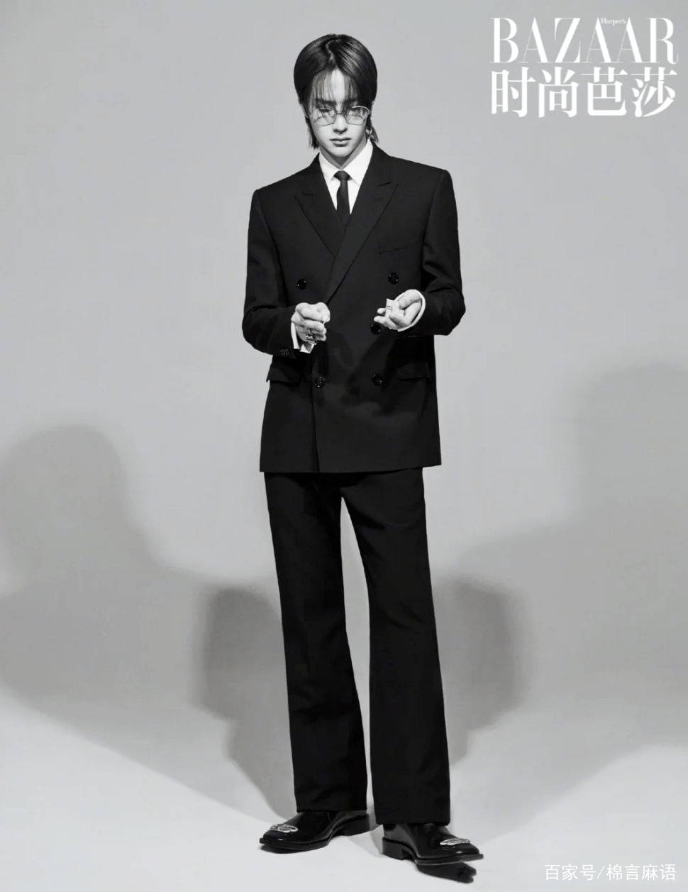 王一博,一个靠西服套装就能帅到飞起的男人,痞帅起来