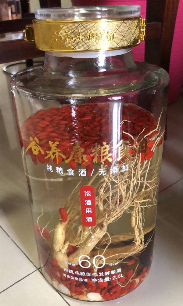 人参泡酒的几个关键细节