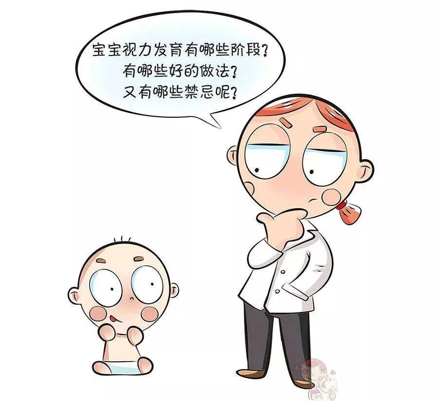 晶视达视力百科:什么是视力发育的"黄金期"?