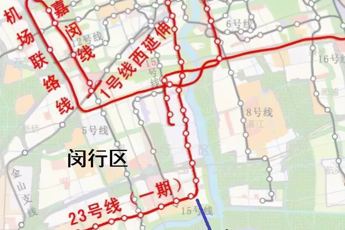 原创上海将新增一地铁线路,规划总长度约28.5km,这个区有福了