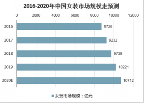 20212027年中国女装品牌市场深度调查与行业竞争对手分析报告