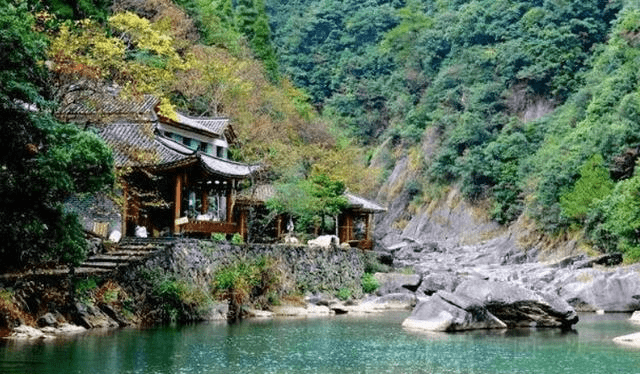 温州惊艳的避暑景区,年平均温度18,大夏天仍需夜盖棉被