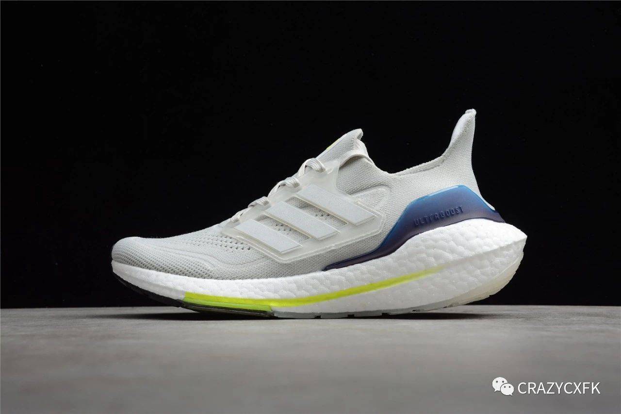 阿迪达斯ub21代爆米花中底adidasultraboost运动跑鞋评测