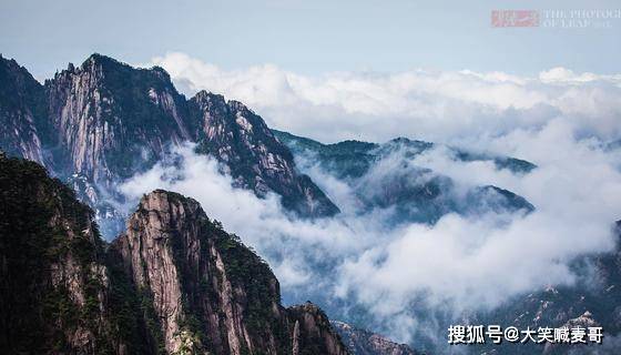 拍摄于黄山西海大峡谷.