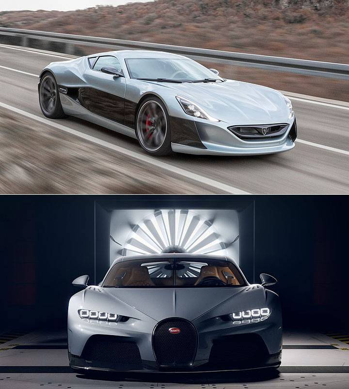 布加迪推电动车,保时捷是幕后最大推手?_rimac