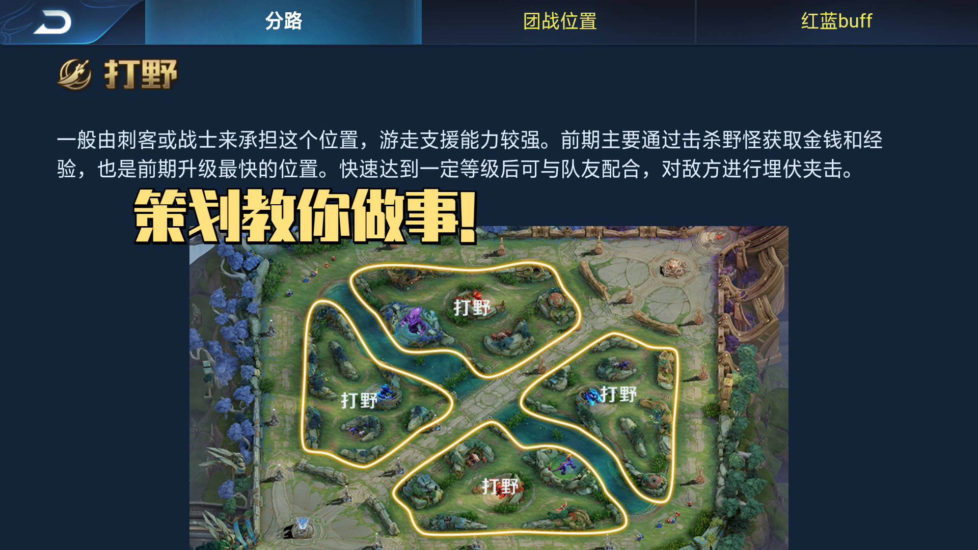 原创王者荣耀策划解决蹭线问题为何被反对错误的观念已合理化