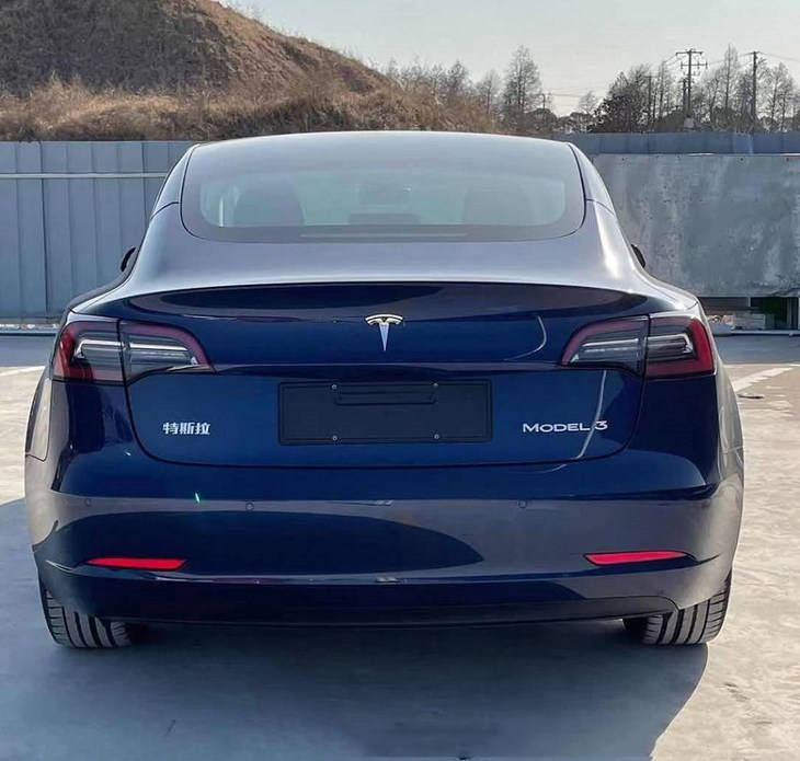 特斯拉model3换装国产电机参数提升现已开启交付